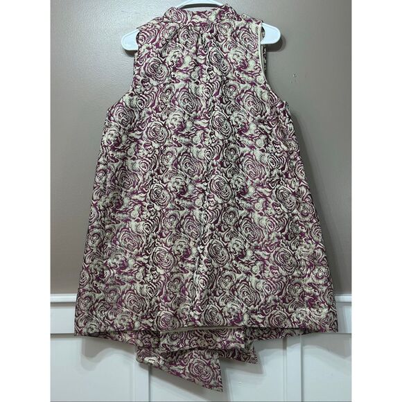 NWT Sunday in Brooklyn Brocade Back Bow Mini Shift Dress Women's Small - Picture 4 of 12
